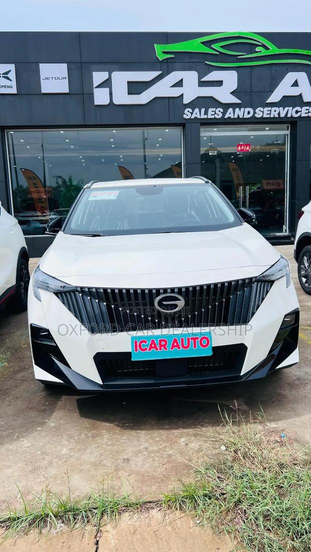 New GAC GS3 2025 White