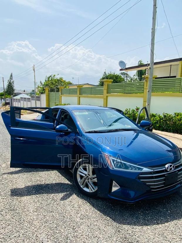 Hyundai Elantra SEL 2020 Blue