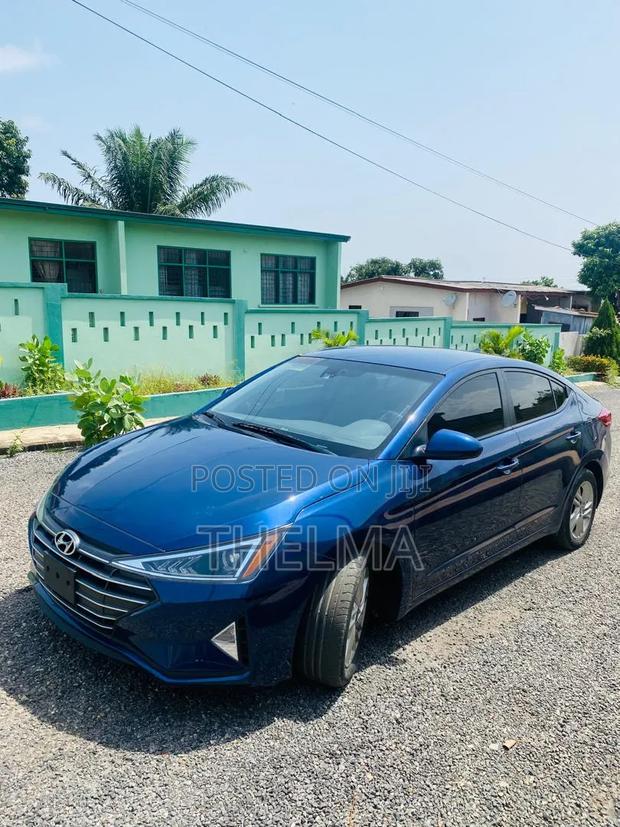 Hyundai Elantra SEL 2020 Blue