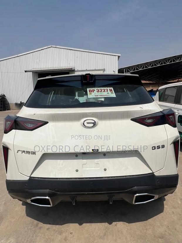 New GAC GS3 2025 White