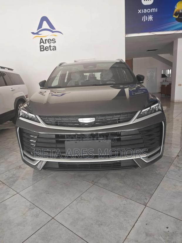 New Geely Coolray 2025 Gray