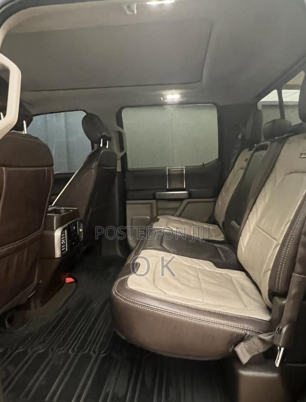 Ford F-150 Limited 4x4 SuperCrew Cab Styleside 5.5 ft. box 145 in. WB