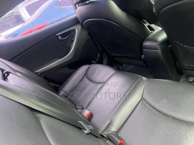Hyundai Avante 2013 Gray