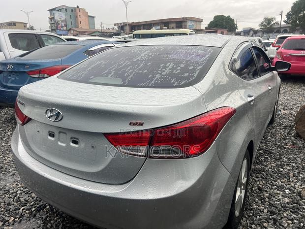 Hyundai Avante 2013 Gray