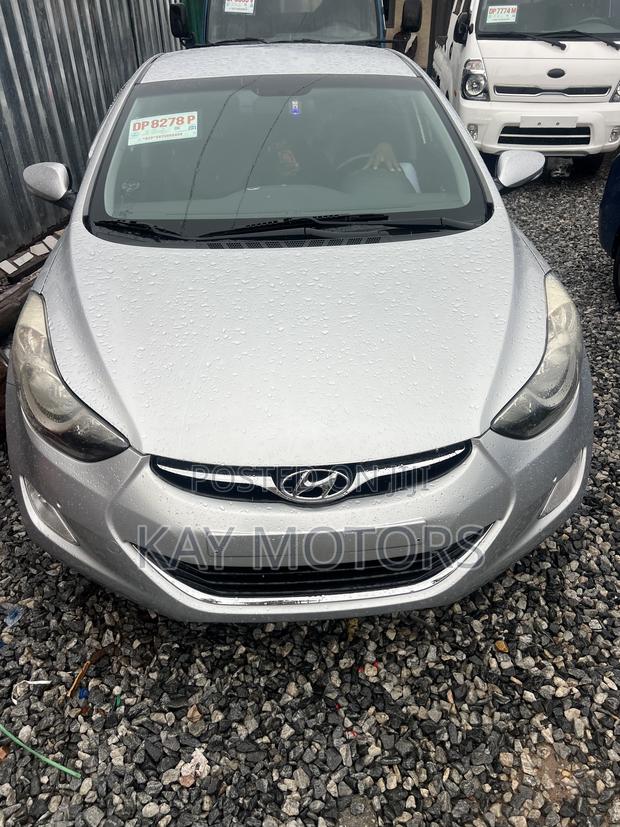 Hyundai Avante 2013 Gray