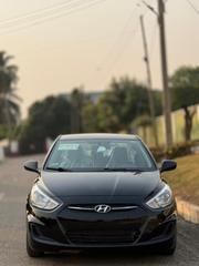 Hyundai Accent GLS 4dr Sedan (1.6L 4cyl 6A) 2015 Black for sale