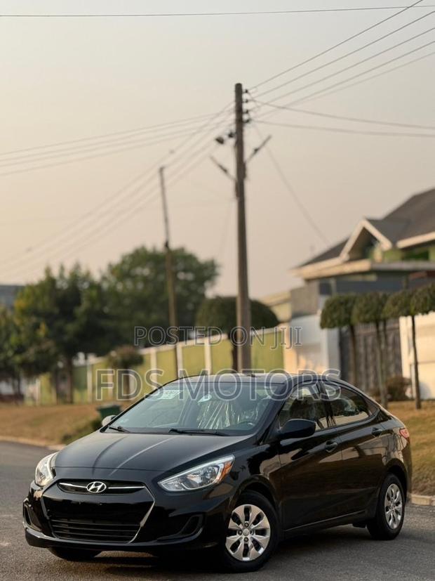 Hyundai Accent GLS 4dr Sedan (1.6L 4cyl 6A) 2015 Black