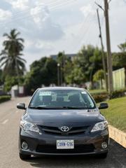 Toyota Corolla LE 4dr Sedan (1.8L 4cyl 4A) 2013 Gray for sale