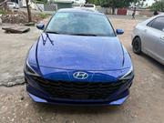 Hyundai Elantra SEL 2021 Blue for sale