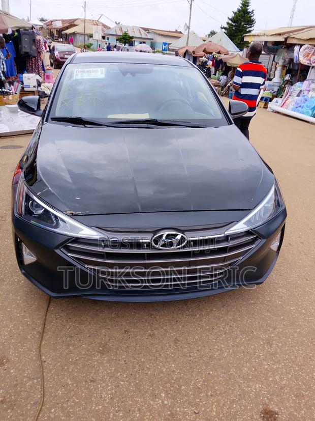 Hyundai Elantra SEL 2020 Black