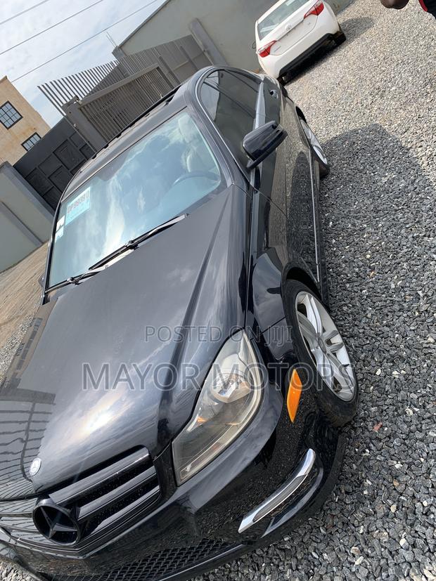 Mercedes-Benz C300 Luxury 4Matic Sedan AWD (3.5L 6cyl 7A) 2013 Black