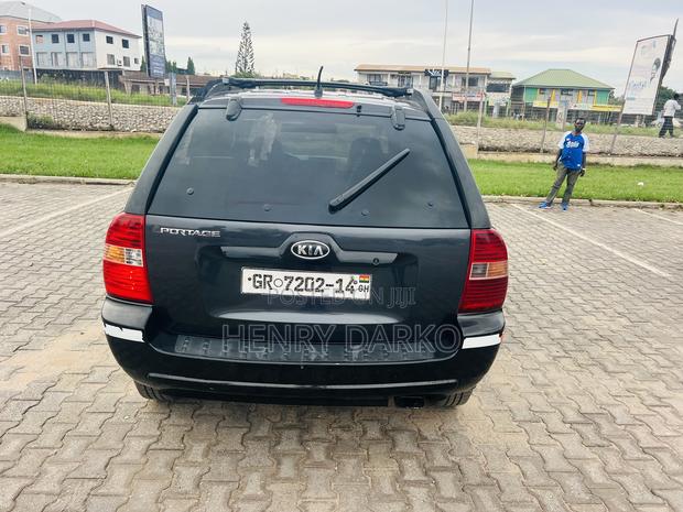 Kia Sportage 2007 Gray