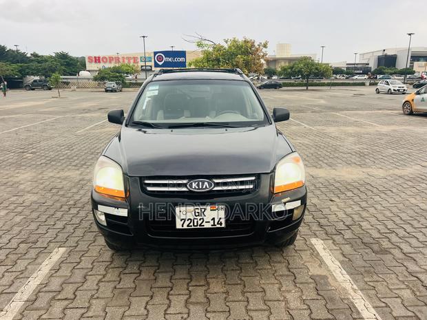 Kia Sportage 2007 Gray