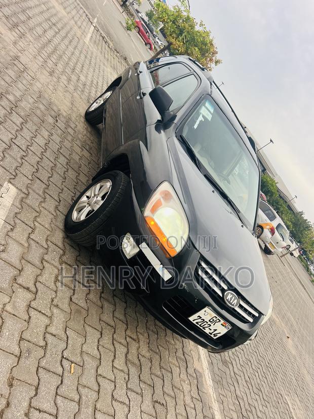 Kia Sportage 2007 Gray