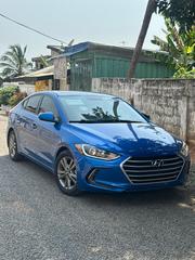 Hyundai Elantra 2017 Blue for sale