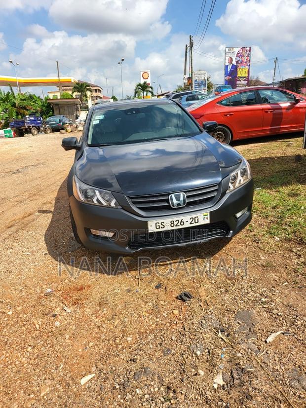 Honda Accord 2014 Black