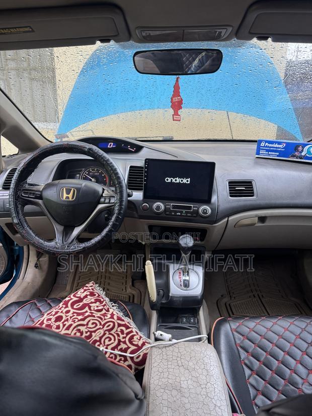 Honda Civic 2010 Blue