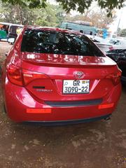 Toyota Corolla 2016 Red for sale