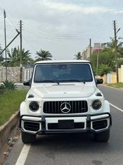 Mercedes-Benz G-Class 2020 White for sale