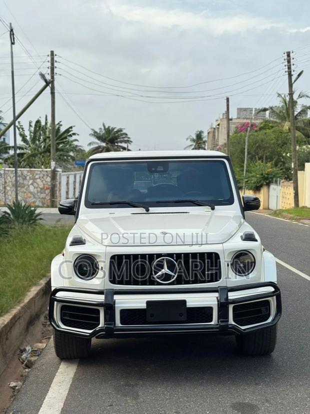 Mercedes-Benz G-Class 2020 White