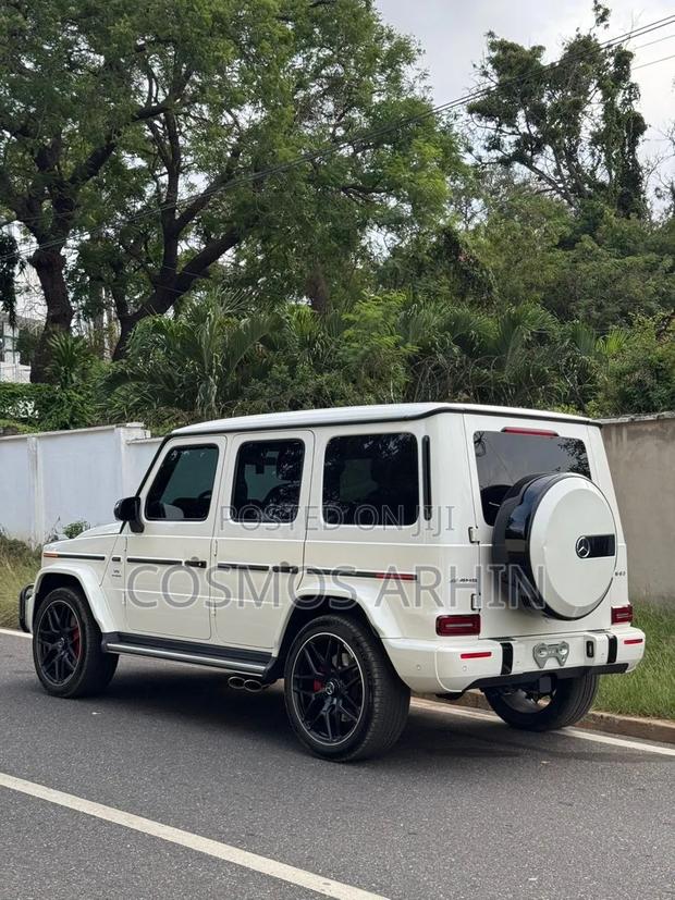 Mercedes-Benz G-Class 2020 White
