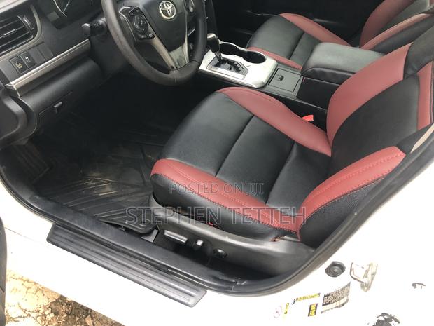 Toyota Camry SE Sport 4dr Sedan (2.5L 4cyl 6A) 2014 White