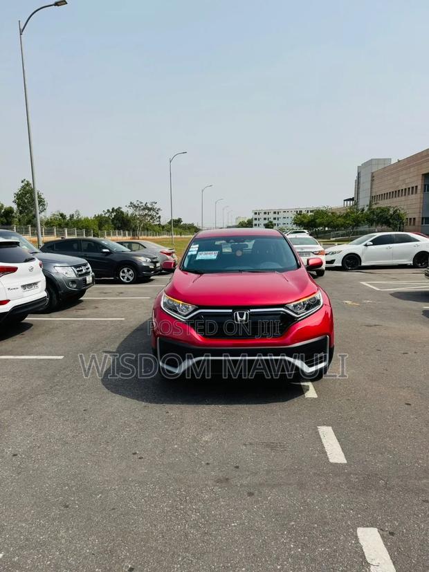 Honda CR-V 2022 Red