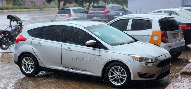 Ford Focus S Sedan FWD (2.0L 4cyl 5M) 2016 Silver