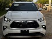Toyota Highlander Platinum 2021 White for sale