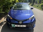 Toyota Corolla 2016 Blue for sale