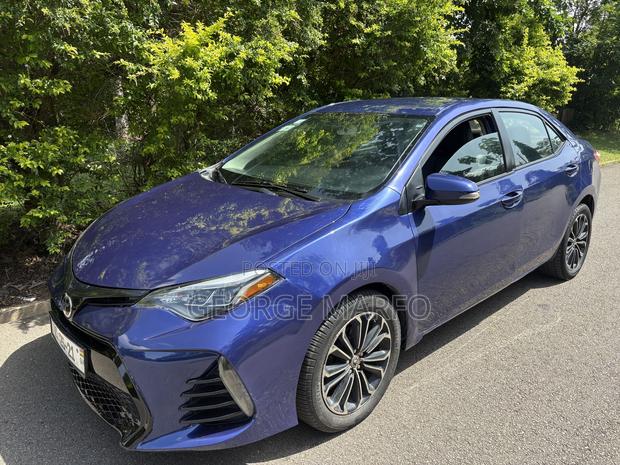 Toyota Corolla 2016 Blue