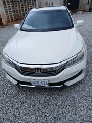 Honda Accord Touring 4dr Sedan FWD (3.5L 6cyl 6A) 2016 White for sale