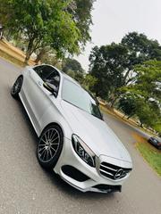 Mercedes-Benz C300 2017 Silver for sale