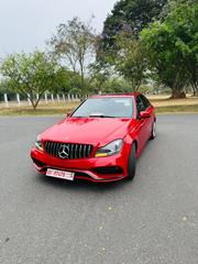 Mercedes-Benz C250 2014 Red for sale