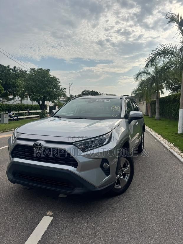 Toyota RAV4 XLE AWD 2019 Gray