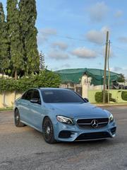 Mercedes-Benz E43 AMG 3.0 AWD 2018 Blue for sale