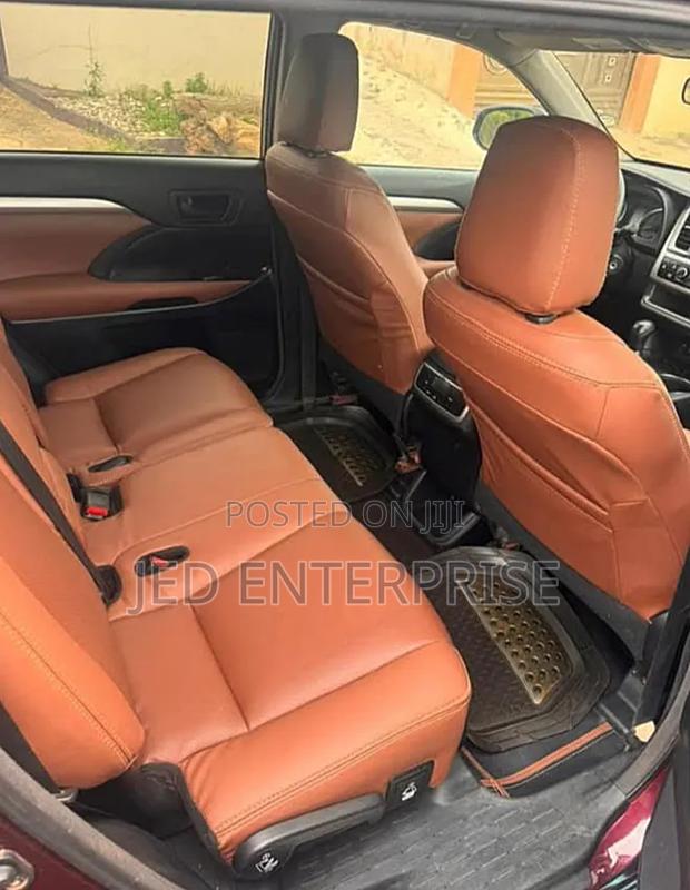 Toyota Highlander 2017 Burgundy