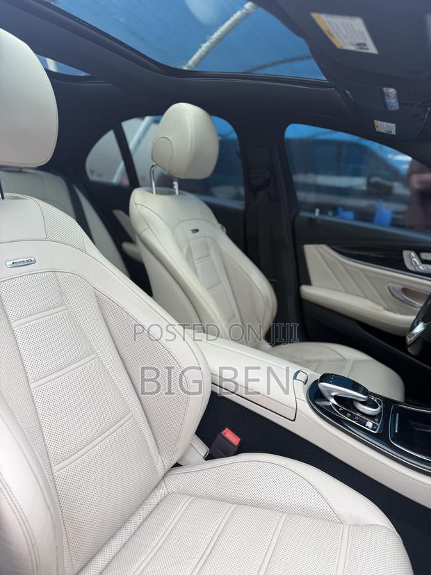 Mercedes-Benz E43 AMG 3.0 AWD 2018 Blue