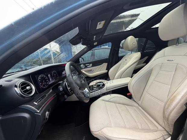Mercedes-Benz E43 AMG 3.0 AWD 2018 Blue