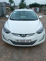 Hyundai Elantra 2015 White for sale