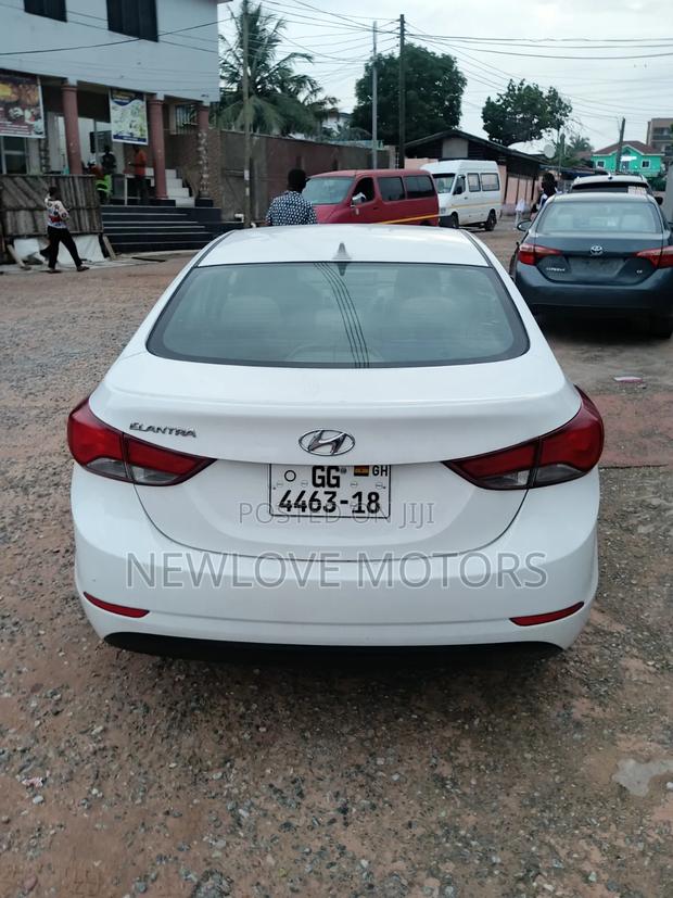 Hyundai Elantra 2015 White