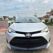 Toyota Corolla 2018 Silver for sale