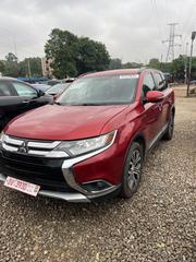 Mitsubishi Outlander SEL AWC 2016 Red for sale