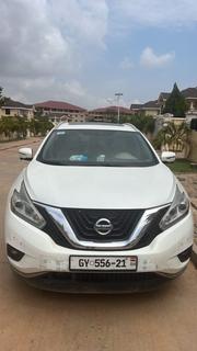 Nissan Murano Platinum 4dr SUV (3.5L 6cyl CVT) 2015 White for sale