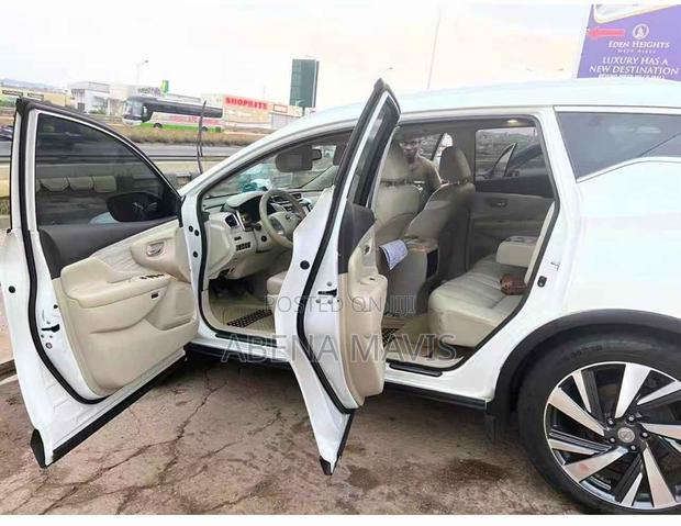Nissan Murano Platinum 4dr SUV (3.5L 6cyl CVT) 2015 White