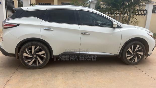 Nissan Murano Platinum 4dr SUV (3.5L 6cyl CVT) 2015 White