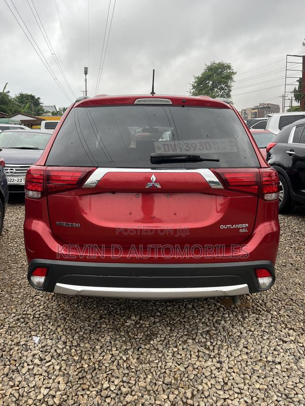 Mitsubishi Outlander SEL AWC 2016 Red