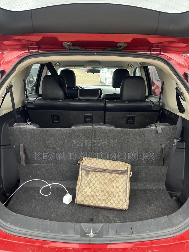 Mitsubishi Outlander SEL AWC 2016 Red