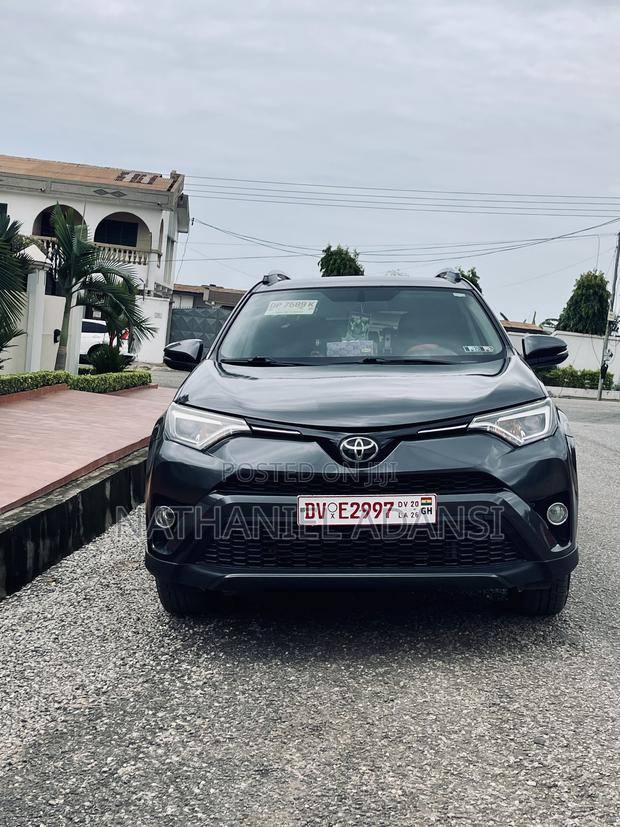 Toyota RAV4 XLE 4dr SUV AWD (2.5L 4cyl 6A) 2015 Gray