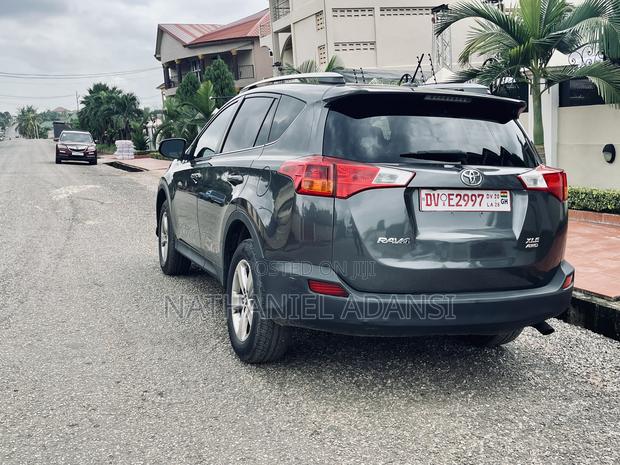 Toyota RAV4 XLE 4dr SUV AWD (2.5L 4cyl 6A) 2015 Gray